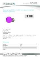 Datasheet for Synergy 21 S21-LED-000737, EAN: 4038816049049