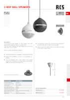 Datasheet for RCS Audio-Systems KL-200 S, EAN: 4250458266091