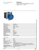 Datenblatt zu Schneider Electric XB4BVG6, EAN: 3389110168273