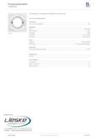 Datasheet for Berker 11981909, EAN: 4011334221333