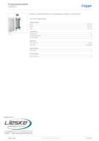 Datasheet for Hager UD31C2, EAN: 3250616142053