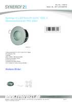 Datenblatt zu Synergy 21 S21-LED-000726, EAN: 4038816048899