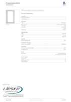 Datasheet for Berker 13093904, EAN: 4011334282938