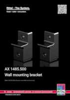 Datasheet for Rittal 1485500, EAN: 4028177952843