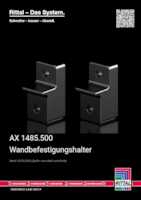 Datenblatt zu Rittal 1485500, EAN: 4028177952843
