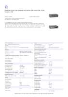 Datasheet for LevelOne FEP-0812, EAN: 4015867165072