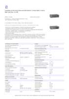 Datenblatt zu LevelOne FEP-0812, EAN: 4015867165072