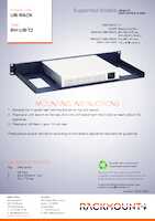 Datasheet for RACKMOUNT.IT RM-UB-T1, EAN: 8718868918987