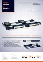 Datenblatt zu RACKMOUNT.IT RM-UB-T1, EAN: 8718868918987