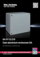 Datasheet for Rittal 9112210, EAN: 4028177145436