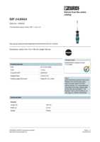 Datasheet for Phoenix Contact 1204520, EAN: 4017918018955