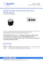 Datasheet for Allnet ALL3688, EAN: 4038816001511