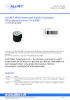 Datenblatt zu Allnet ALL3688, EAN: 4038816001511