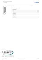 Datenblatt zu Hager UN41TN, EAN: 3250616240346