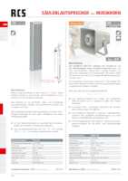 Datenblatt zu RCS Audio-Systems CS-212, EAN: 4250458292410