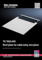 Datasheet for Rittal 7826605, EAN: 4028177345355