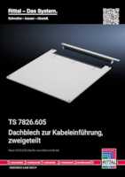 Datenblatt zu Rittal 7826605, EAN: 4028177345355
