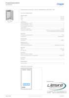 Datasheet for Hager ZB32NW, EAN: 3250617624466