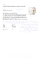 Datasheet for Zebra 10010065