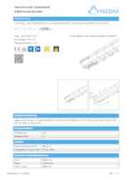 Datasheet for Niedax MTC54.100E3, EAN: 4013339713080