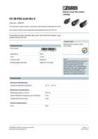 Datenblatt zu Phoenix Contact 1676776, EAN: 4017918129408