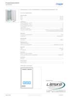 Datasheet for Hager ZB22NW, EAN: 3250617624459