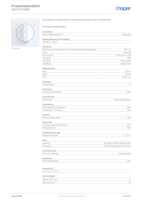 Datenblatt zu Hager WAF1317WM, EAN: 3250610073803