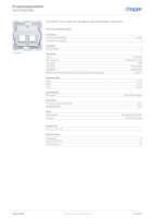 Datenblatt zu Hager WAF2165WM, EAN: 3250610074459