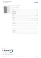 Datenblatt zu Hager M55629010, EAN: 4012740312646