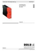 Datasheet for Dold 0048604, EAN: 4030641486044