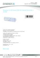 Datenblatt zu Synergy 21 S21-LED-SR000041, EAN: 4038816116291