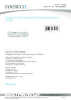 Datenblatt zu Synergy 21 S21-LED-SR000042, EAN: 4038816034793