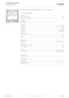 Datenblatt zu Hager WAF2190WM, EAN: 3250610074343