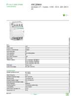 Datenblatt zu Schneider Electric A9C20844, EAN: 3606480088629