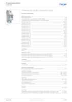 Datenblatt zu Hager HMC180, EAN: 3250613230135