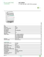 Datenblatt zu Schneider Electric A9C20864, EAN: 3606480375156