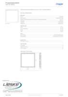 Datasheet for Hager WAF7074WG, EAN: 3250610072233