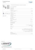 Datenblatt zu Hager TRE720, EAN: 3250617573740