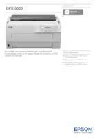 Datasheet for Epson C11C605011BZ, EAN: 8715946275987