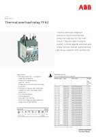 Datasheet for ABB 1SAZ721201R1052, EAN: 4016779764988