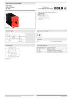 Datasheet for Dold 0024075, EAN: 4030641240752