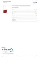 Datasheet for Hager VZ00US, EAN: 3250616668447