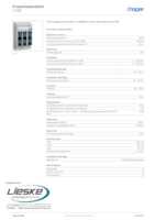 Datenblatt zu Hager LT153, EAN: 3250614201530