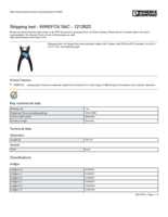 Datasheet for Phoenix Contact 1212623, EAN: 4046356634625