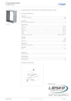 Datasheet for Hager L6960VERZ, EAN: 4012740194303