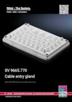 Datasheet for Rittal 9665770, EAN: 4028177382466