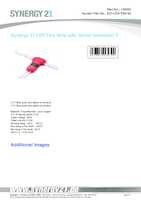 Datasheet for Synergy 21 S21-LED-F00140, EAN: 4038816065322