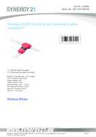 Datenblatt zu Synergy 21 S21-LED-F00140, EAN: 4038816065322