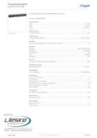 Datasheet for Hager B4004007030B, EAN: 4012740102803