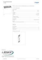Datasheet for Hager M7251, EAN: 4012740875332